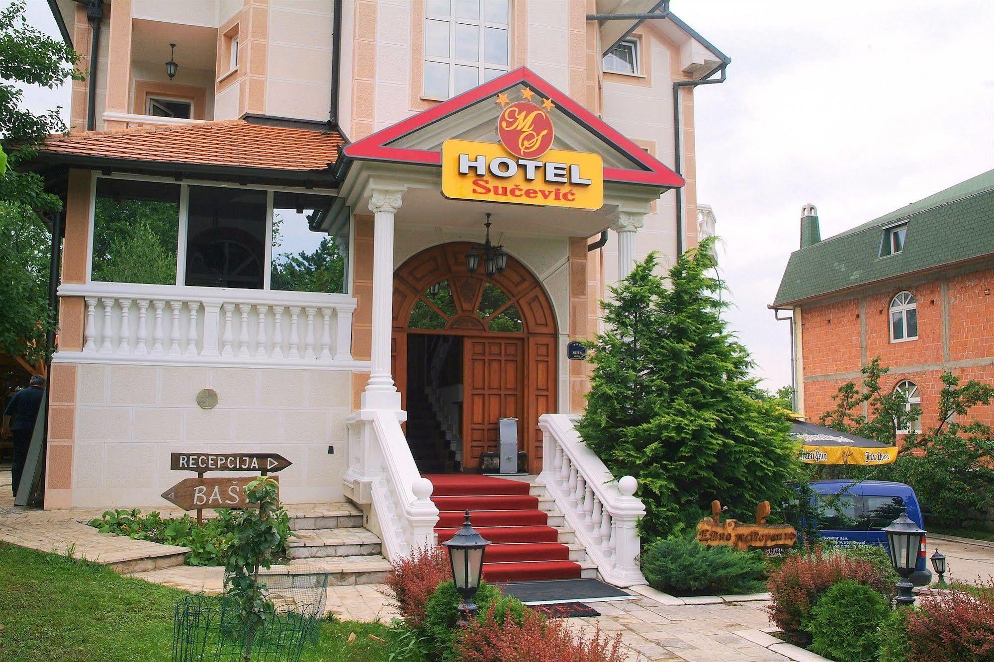 Hotel Sucevic Garni Belgrado Exterior foto