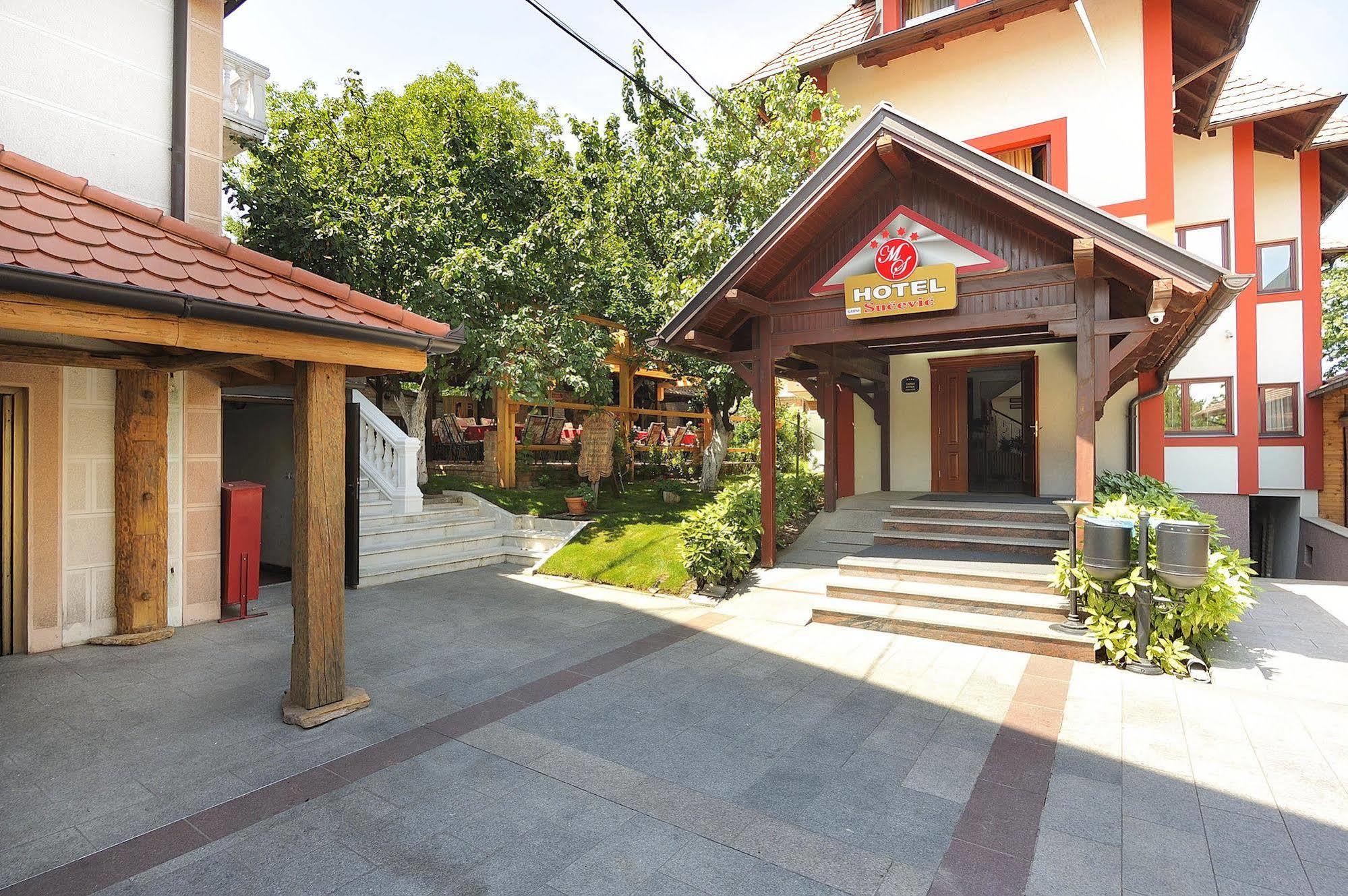Hotel Sucevic Garni Belgrado Exterior foto