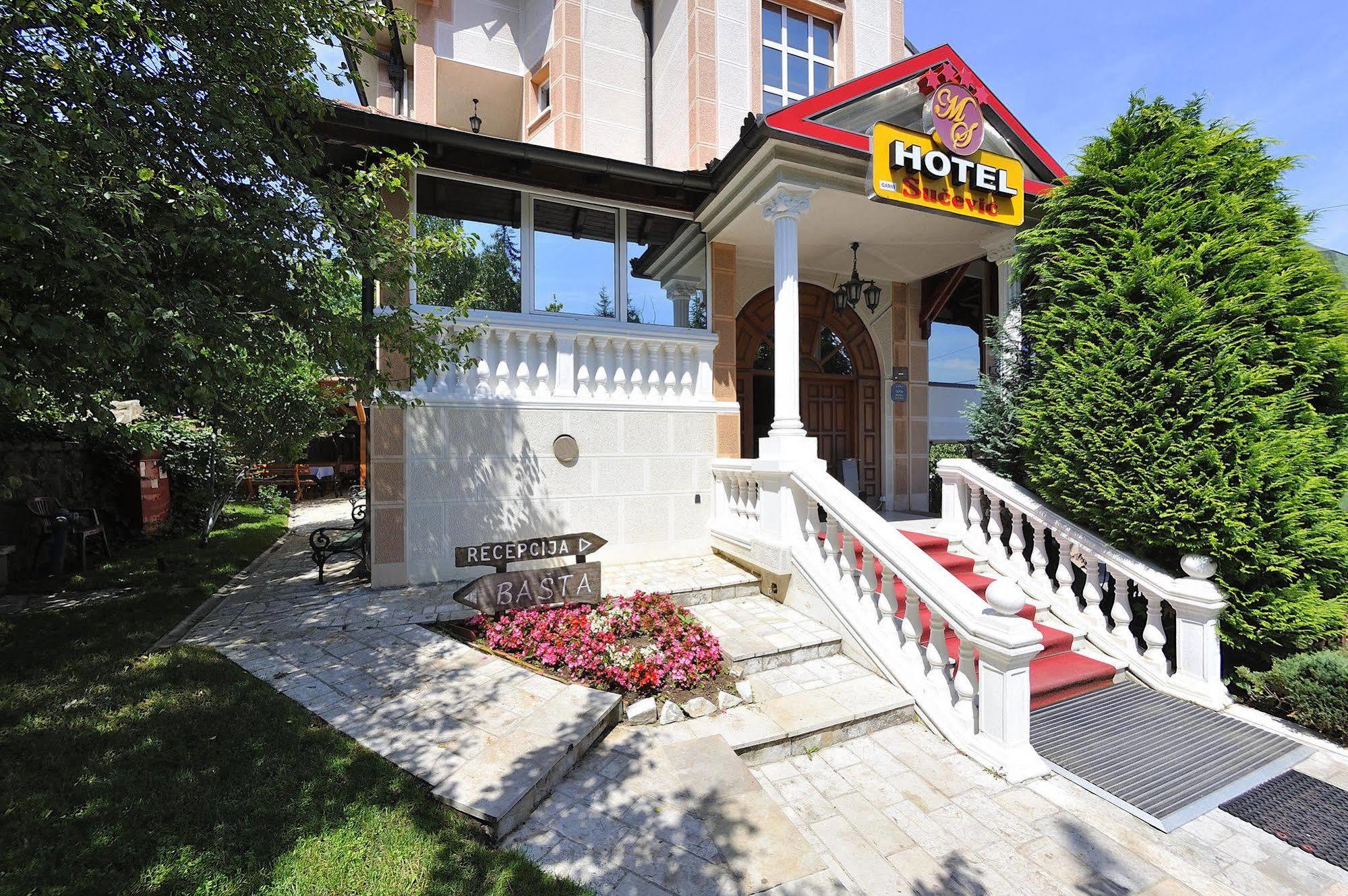 Hotel Sucevic Garni Belgrado Exterior foto